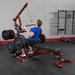 Body Solid GLGS100 Corner Leverage Gym    