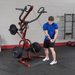 Body Solid GLGS100 Corner Leverage Gym (Bench Included)    