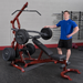 Body Solid GLGS100 Corner Leverage Gym    