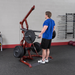 Body Solid GLGS100 Corner Leverage Gym (Bench Included)    