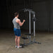 Body Solid Pro Lat Machine    