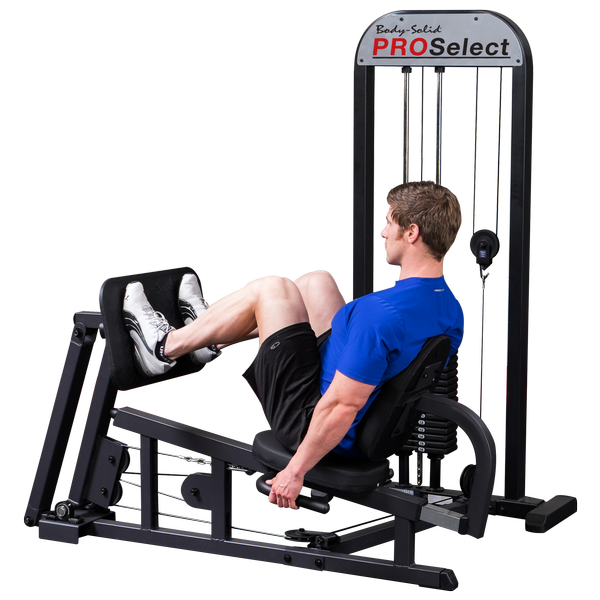 Body Solid Pro Select Leg & Calf Press Machine GLP-STK    