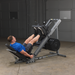 Body Solid GLPH1100 Leg Press Hack Squat Machine    