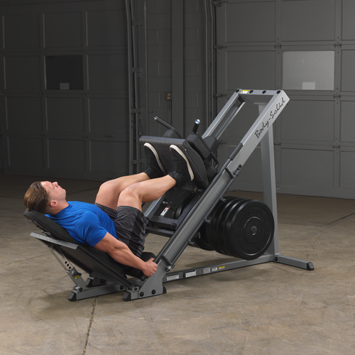 Body Solid GLPH1100 Leg Press Hack Squat Machine    