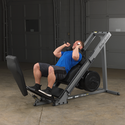 Body Solid GLPH1100 Leg Press Hack Squat Machine    