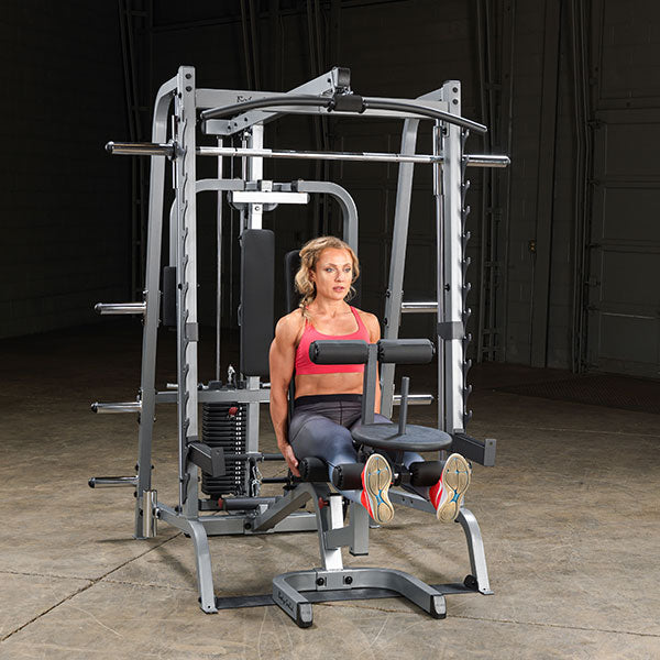 Body Solid GS348QP4 Series 7 Smith Machine Package    