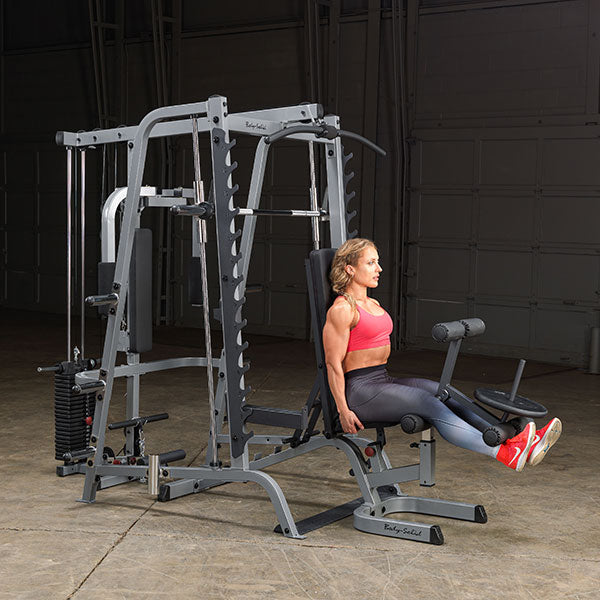 Body Solid GS348QP4 Series 7 Smith Machine Package    