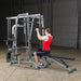 Body Solid GS348QP4 Series 7 Smith Machine Package    