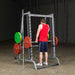 Body Solid GS348QP4 Series 7 Smith Machine Package    