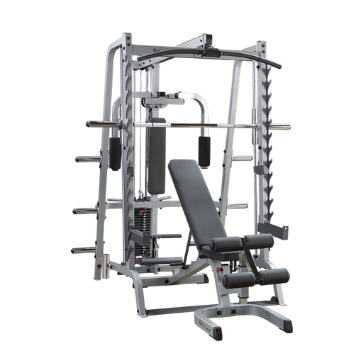 Body Solid GS348QP4 Series 7 Smith Machine Package    