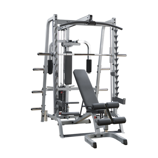 Body Solid GS348QP4 Series 7 Smith Machine Package    