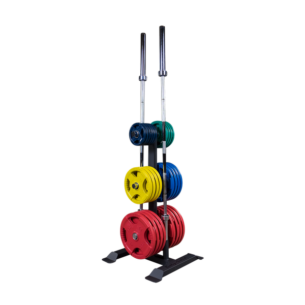 Body Solid Olympic Vertical Weight Tree    