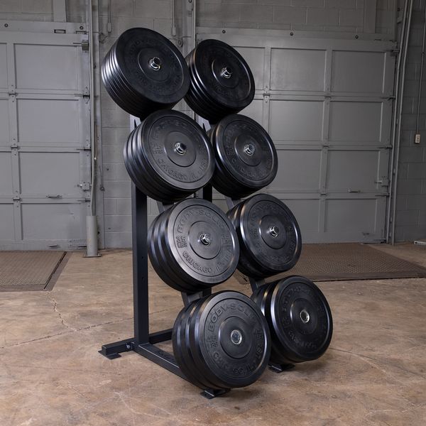 Body Solid High Capacity Plate Rack GWT76    