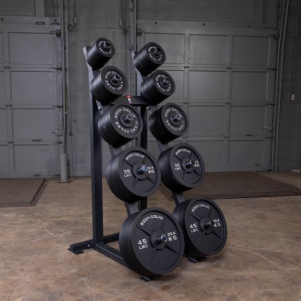 Body Solid High Capacity Plate Rack GWT76    