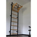 BenchK Wall Bars + Adjustable Wood Pullup-Bar 711B    