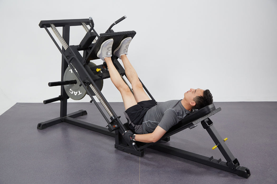 Tag Fitness Leg Press / Hack Squat Combo    