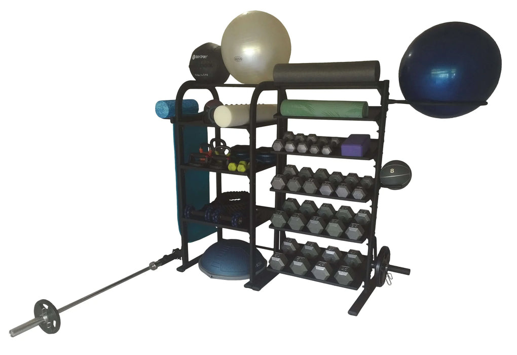 The HUB 200 Total Gym Storage System    