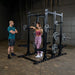 Body Solid Pro Clubline SPR500DBL Double Half Rack    