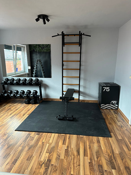 BenchK Wall Bars + Steel Pullup-Bar + Dip Bar + Bench 733B    