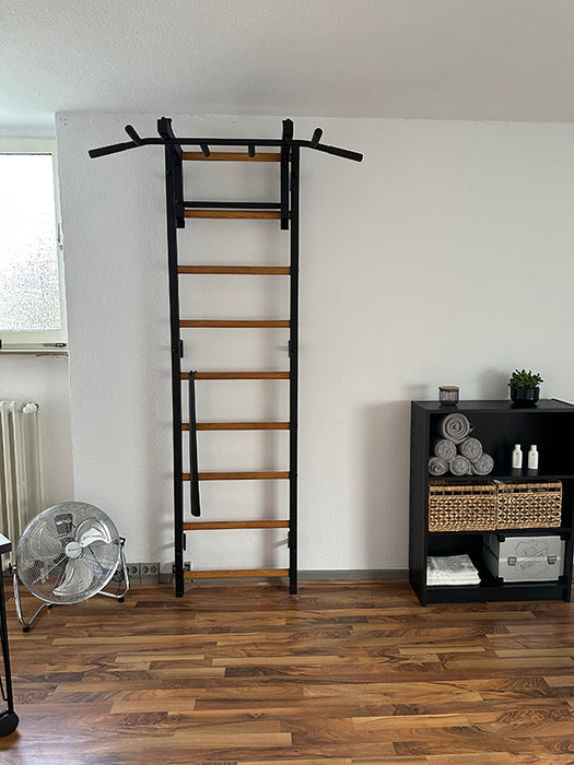 BenchK Wall Bars + Steel Pullup-Bar 731B    