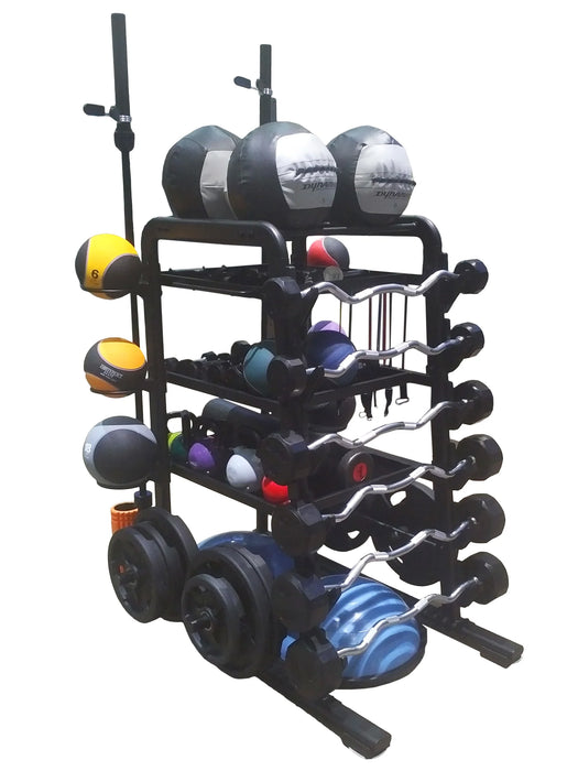 The HUB 300 PRO Total Gym Storage System    