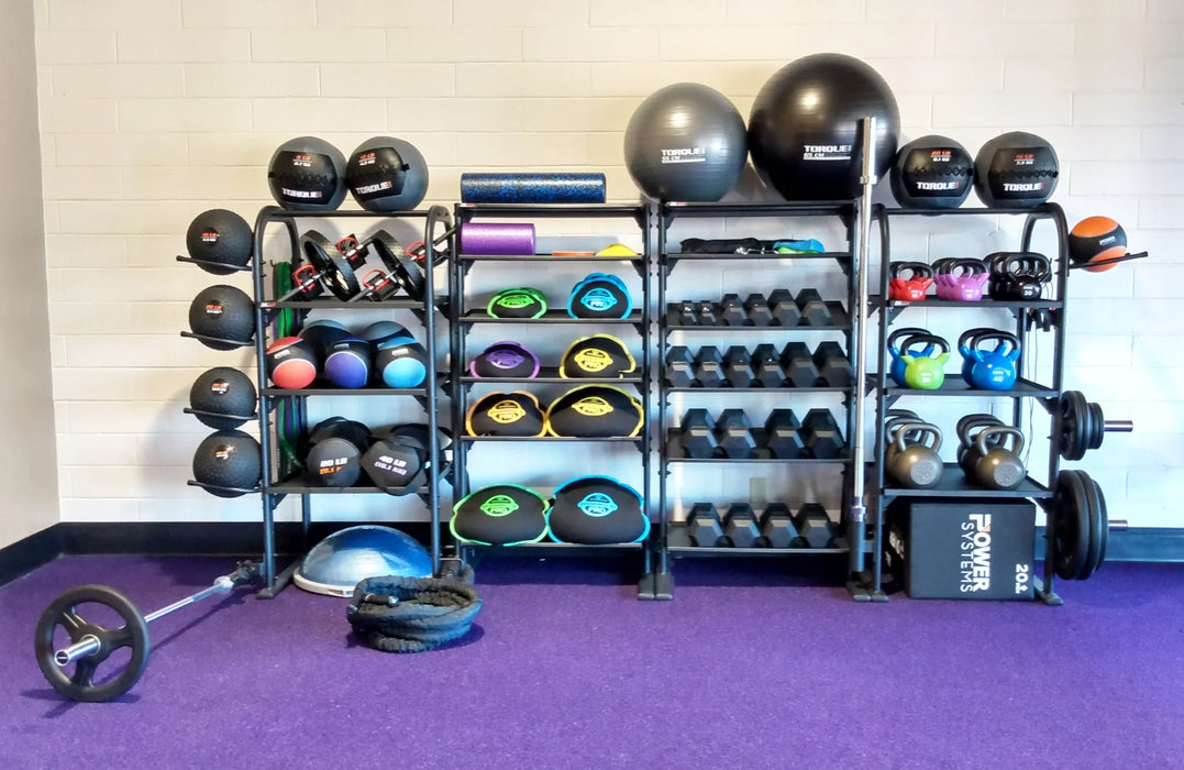 The HUB 200 Total Gym Storage System    