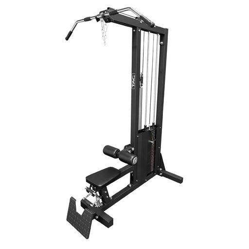 Tag Fitness Elite Lat / Row Combo Machine    