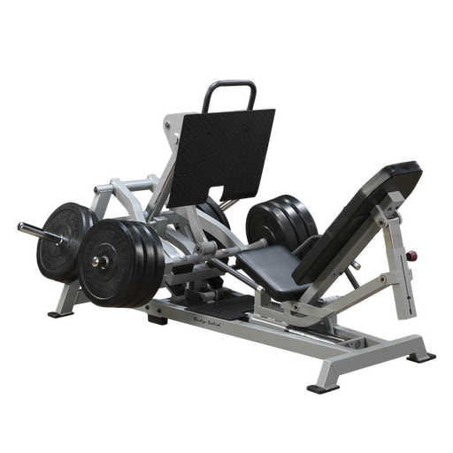 Body Solid Pro Clubline PCL Leverage Horizontal Leg Press Machine    