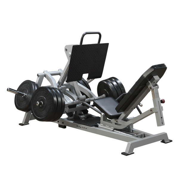 Body Solid Pro Clubline PCL Leverage Horizontal Leg Press Machine    