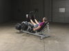 Body Solid Pro Clubline PCL Leverage Horizontal Leg Press Machine    