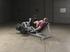 Body Solid Pro Clubline PCL Leverage Horizontal Leg Press Machine    