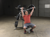 Body Solid Pro Leverage Shoulder Press LVSP    