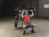 Body Solid Pro Leverage Shoulder Press LVSP    