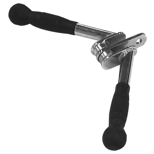 Body Solid Balanced V-Bar (Rubber Grip)    