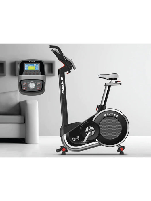 Muscle D Light Commercial Upright Bike    