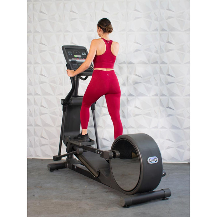 Muscle D Commercial Elliptical Trainer, LED Screen