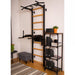 BenchK Wall Bars + Fixed Steel Pullup-Bar + Dip Bar 722B    