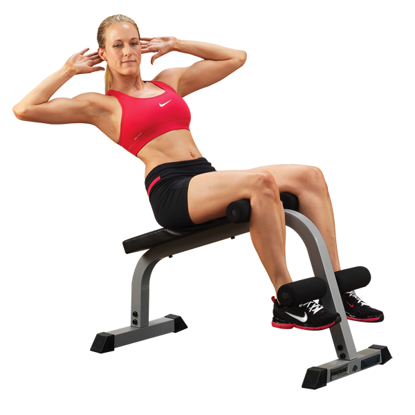 Body Solid Powerline Sit-Up Board    