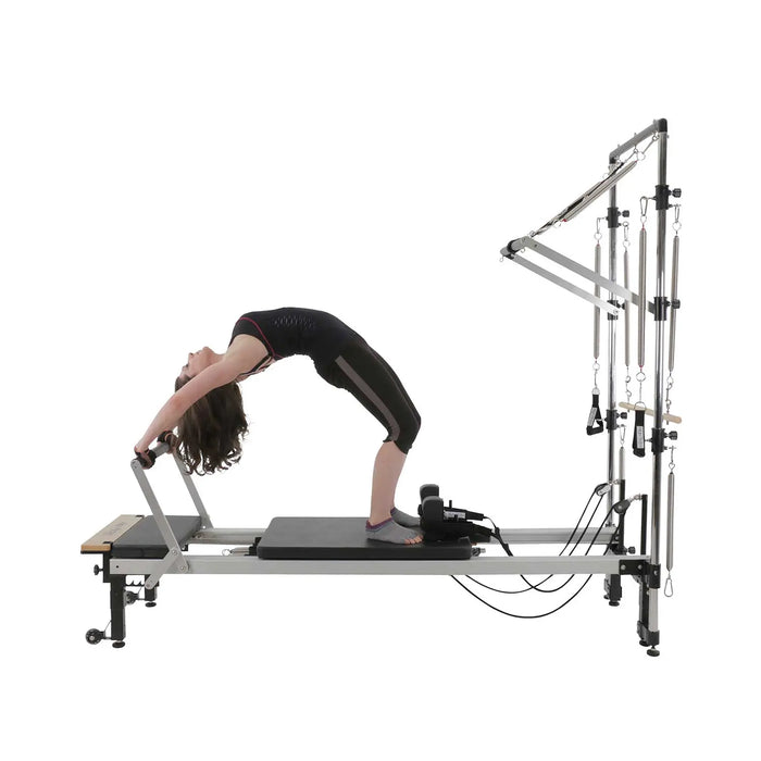 Align Pilates C2 Pro Reformer with Half Cadillac