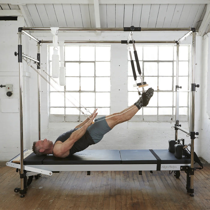 Align Pilates C8 Pro Reformer with Full Cadillac