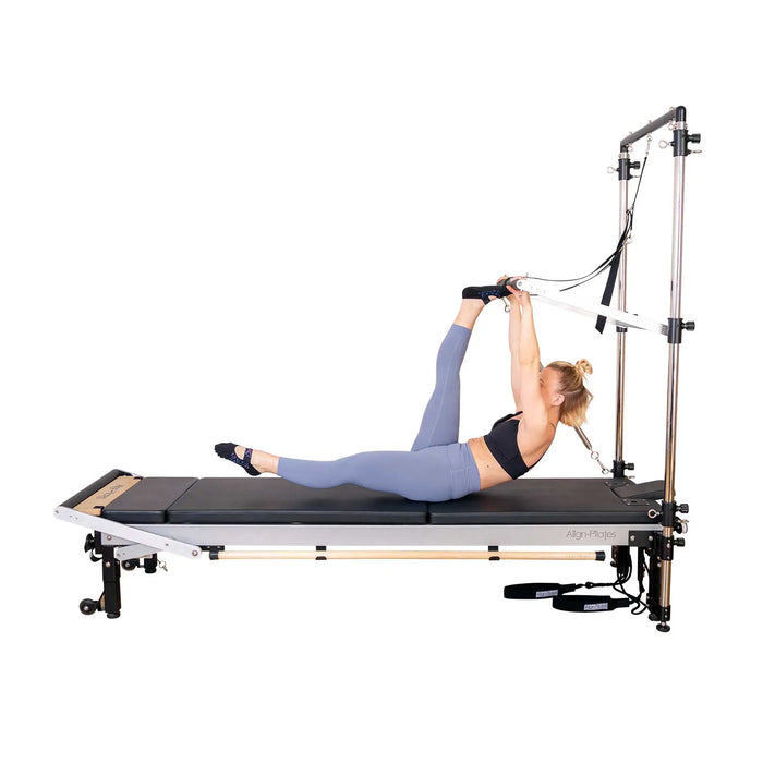 Align Pilates C8 Pro Reformer with Half Cadillac