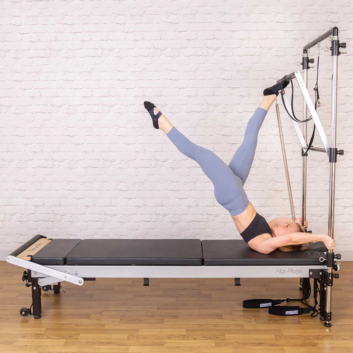 Align Pilates C8 Pro Reformer with Half Cadillac