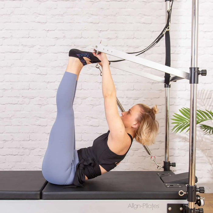 Align Pilates C8 Pro Reformer with Half Cadillac