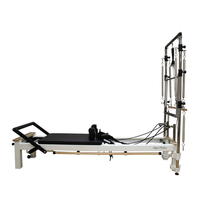 Align Pilates C8-S Pro Reformer with Half Cadillac