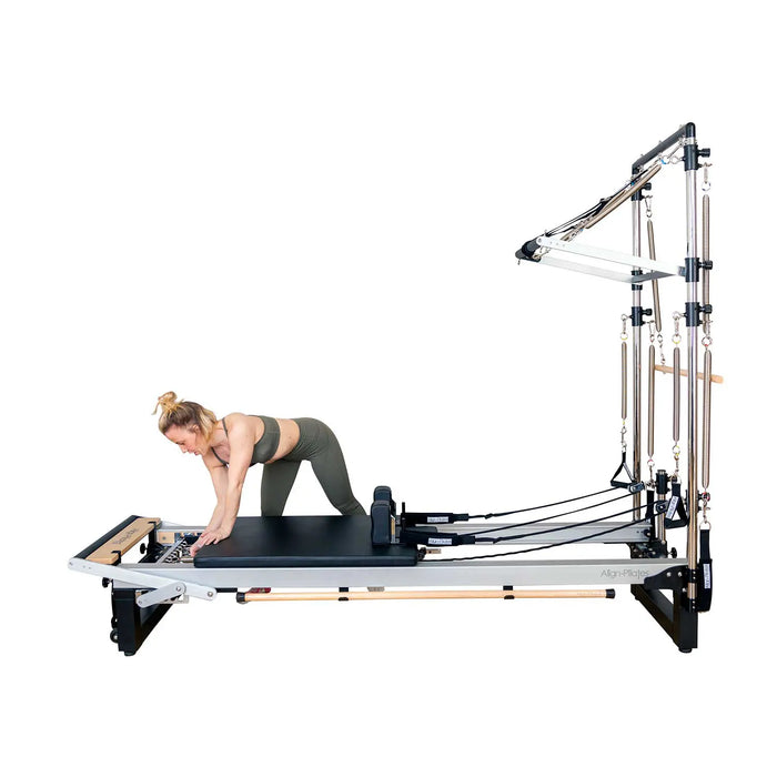 Align Pilates A8 Reformer with Half Cadillac