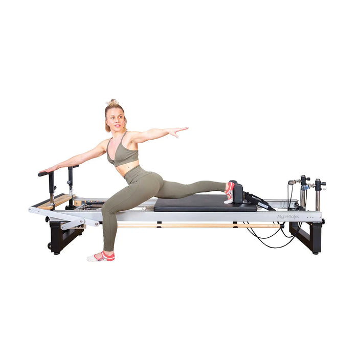 Align Pilates A8 Reformer + Plank Handles