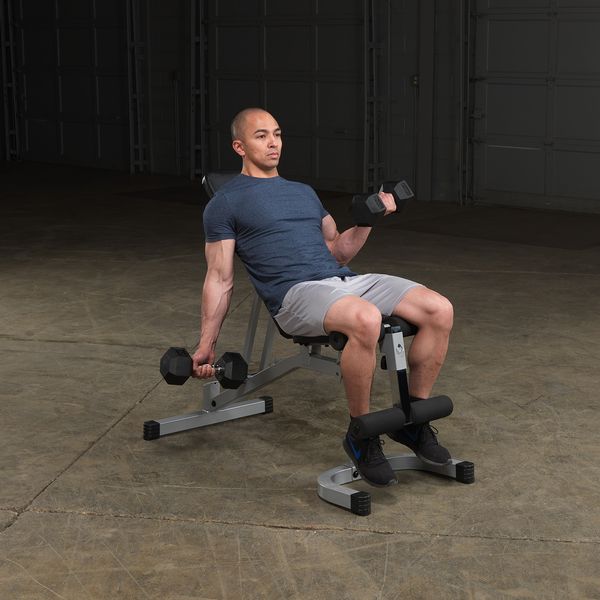 Body Solid Powerline Adjustable Bench (Flat / Incline / Decline)    