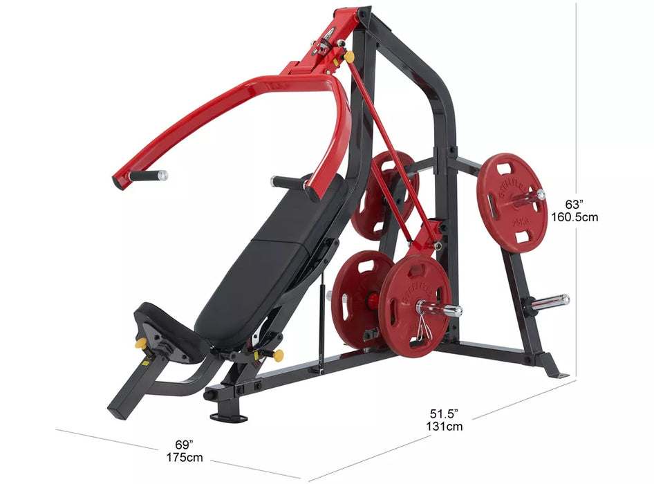 Steelflex PL2100 Chest / Shoulder Press Machine    