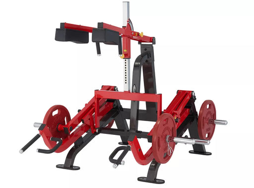 Steelflex PL2300 Squat / Deadlift / Row Machine    