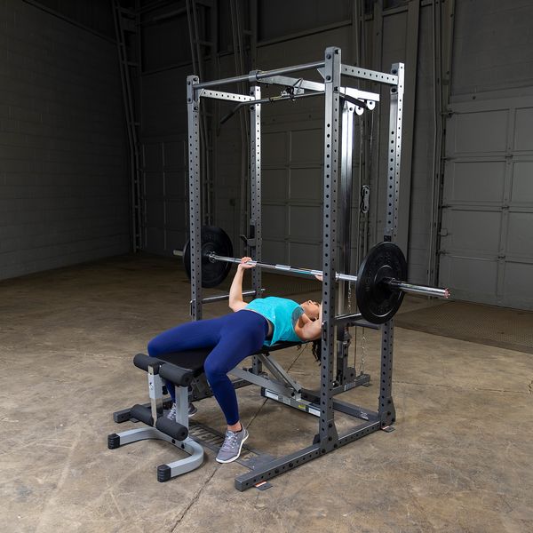 Body Solid Powerline PPR500 Half Rack    